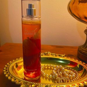 SENSUAL AMBER fine fragrance mist